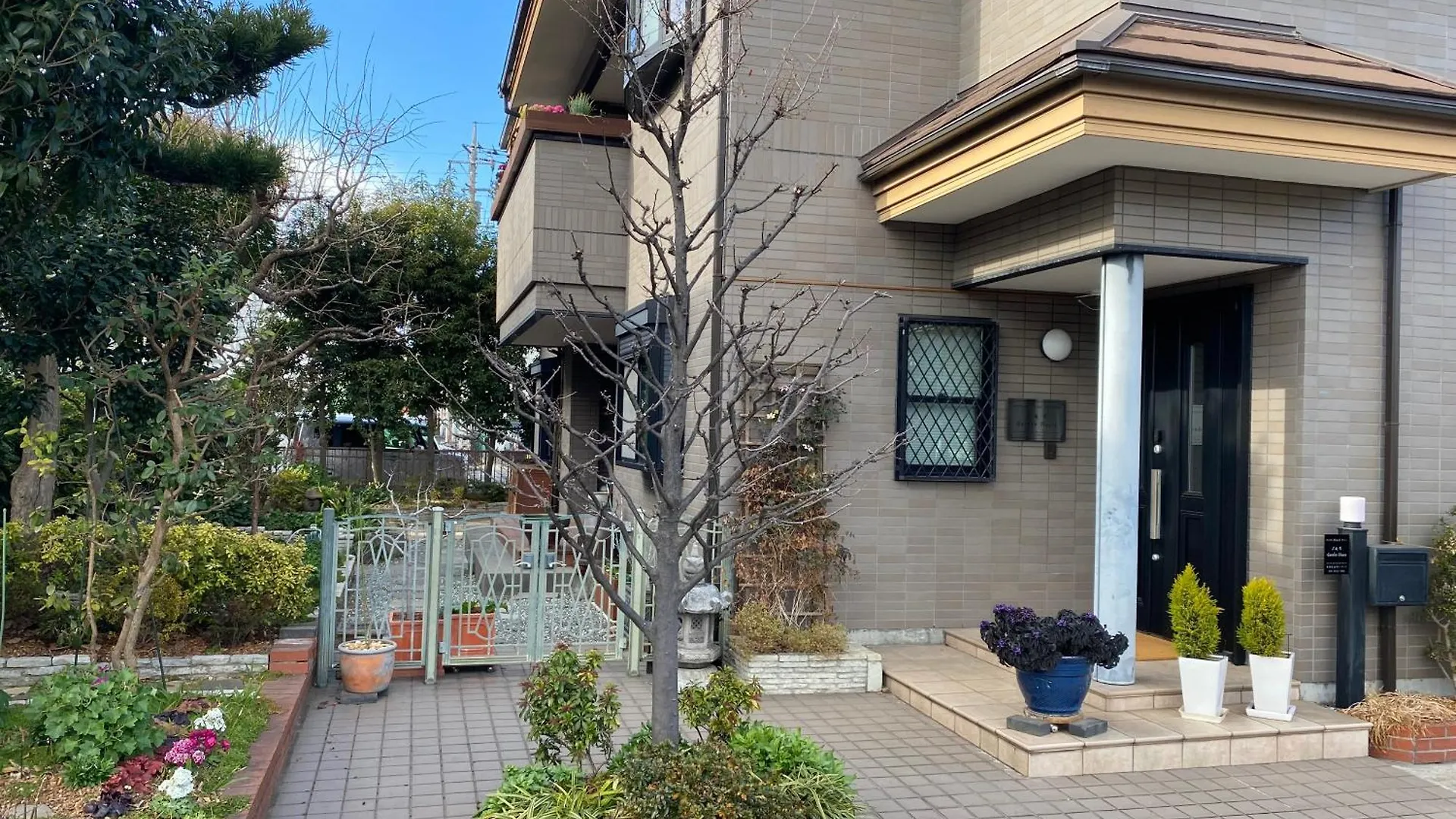 Apartmán S & K Garden House Prefektura Tokio Japonsko