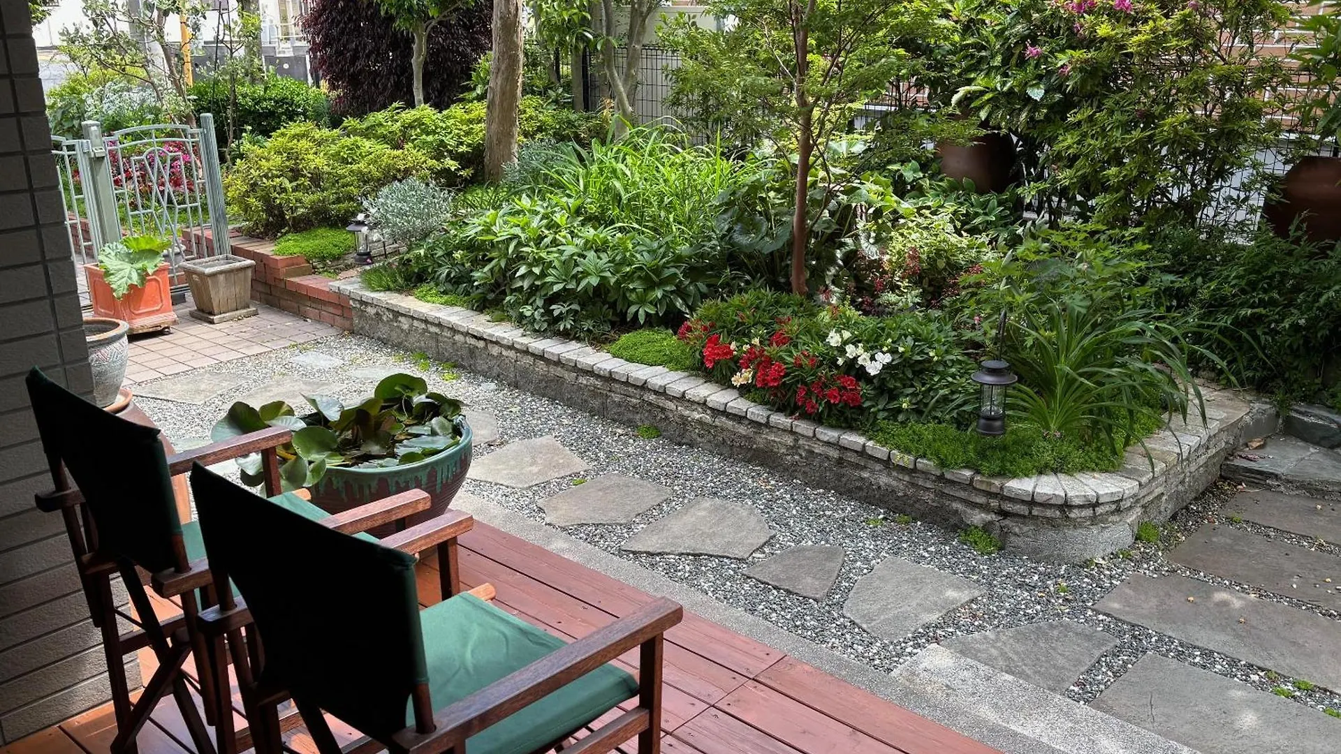 S & K Garden House Apartment Tokyo